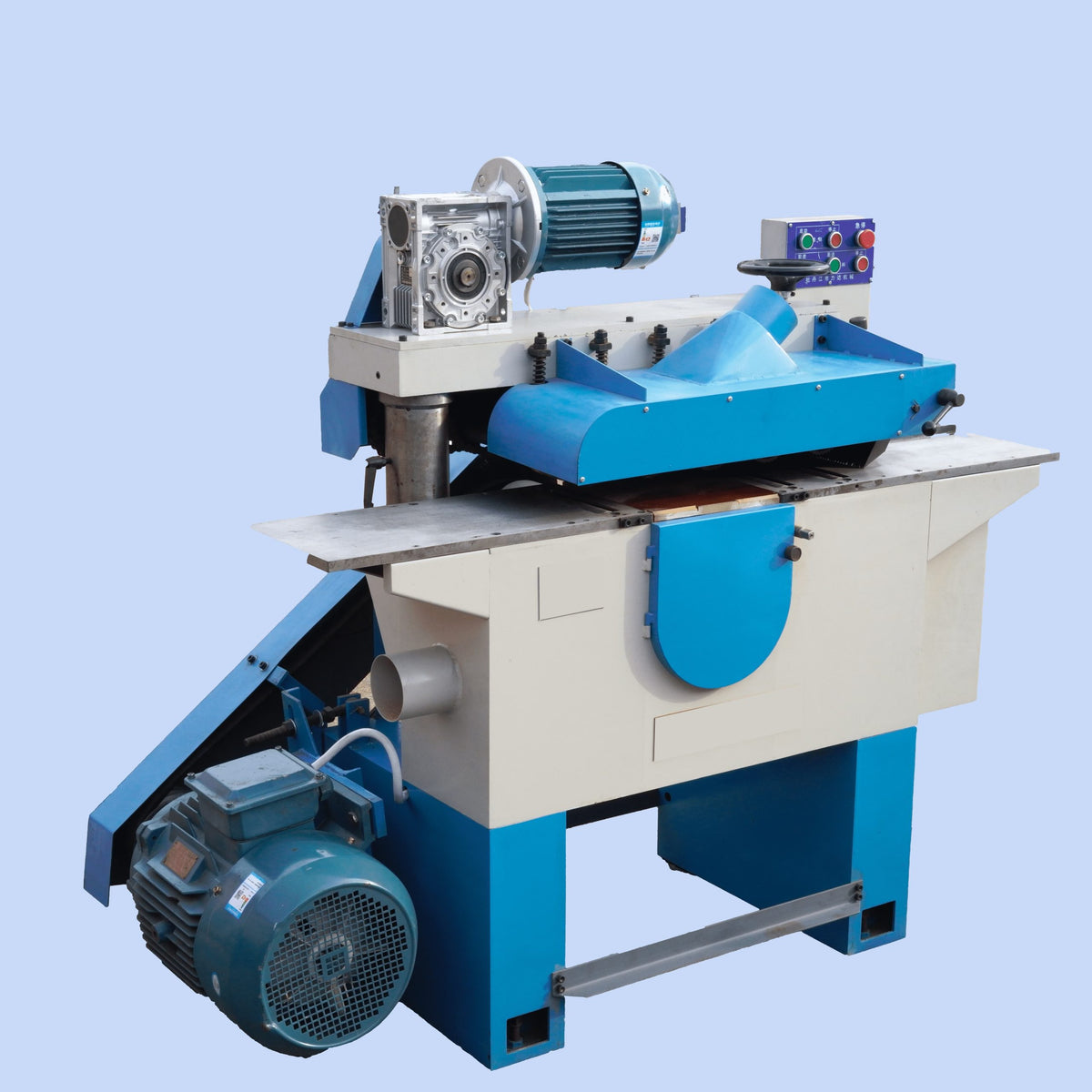 High Wood Machine Efficiency Multi Blade Ripsaw Square Timber - Image 2