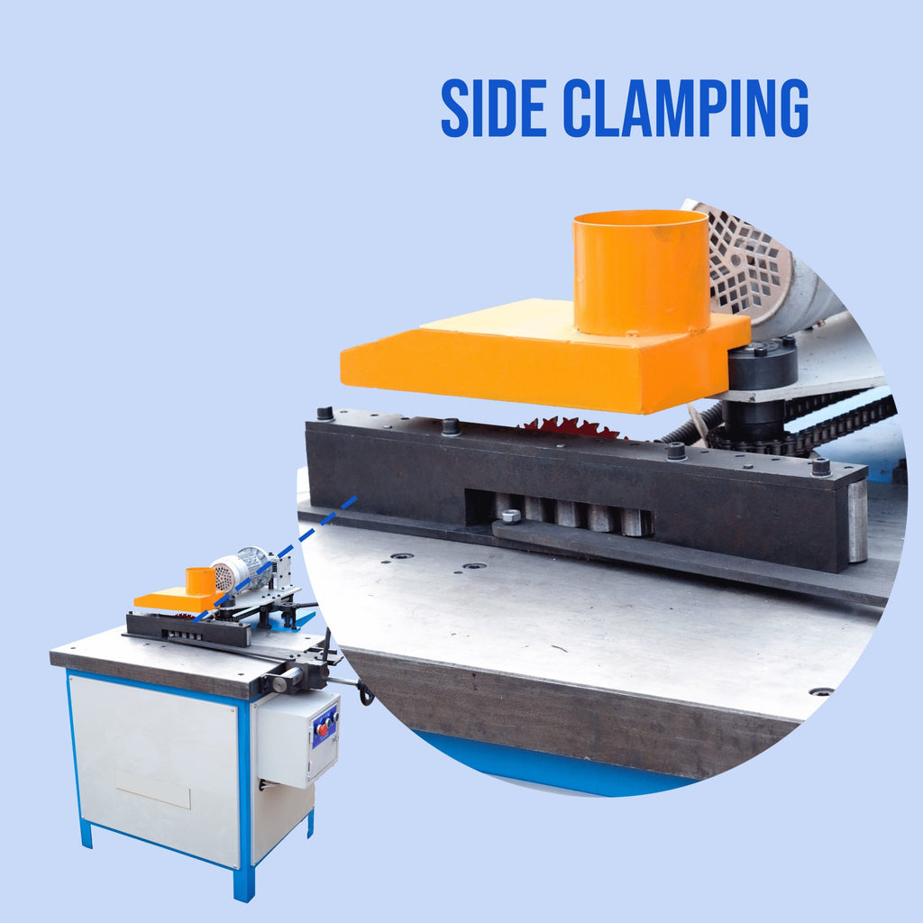 Wood Machine Offcuts Triangular Strip Reuse Processing Ripsaw - Image 2