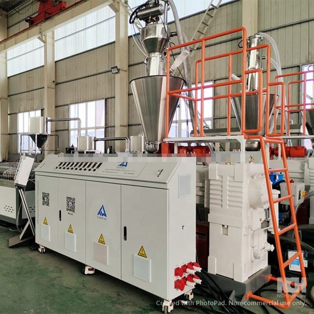 Wood Plastic Pvc Machine Frame Production Line Wpc - Image 2