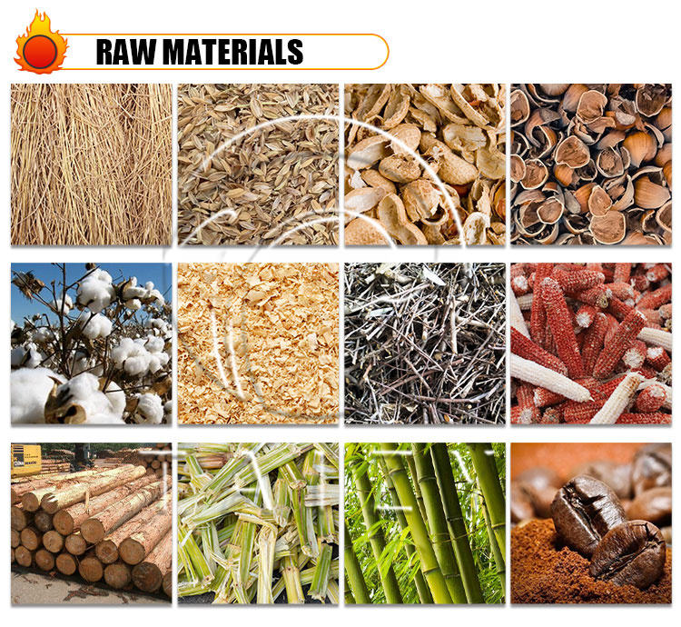 Wood Machine Automatic Biomass Briquette Press Extruder - Image 2