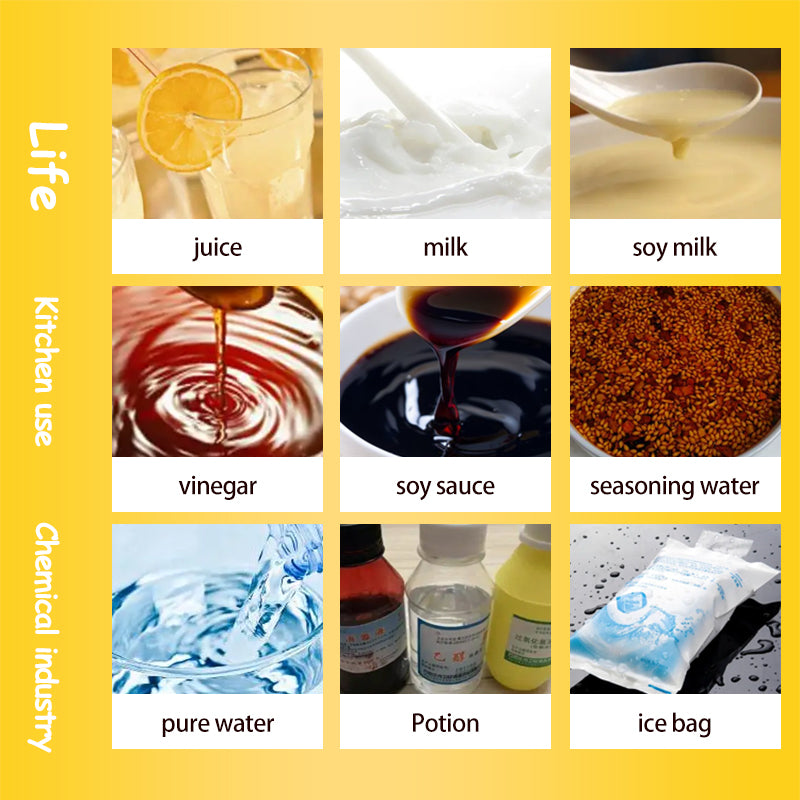 Ice Lolly & Beverage Juice Packaging Machine - Image 2