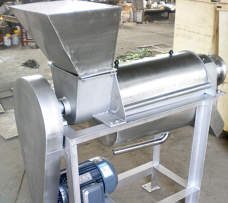 Commercial and Industrial Cold Press Fruit Juice Extractor Machine - Image 2