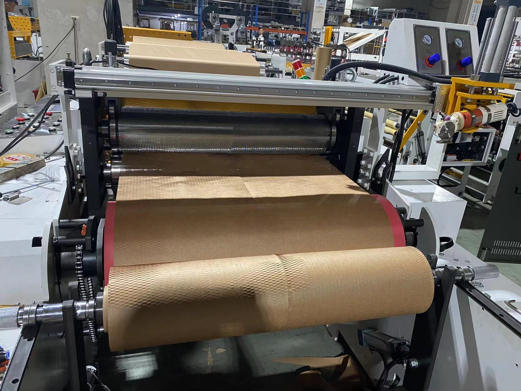 Machine Honeycomb Paper Automation Wrapping - Image 2