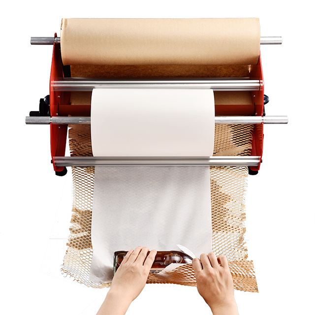 Machine Kraft Paper Bubble Board Wrap Produce - Image 2