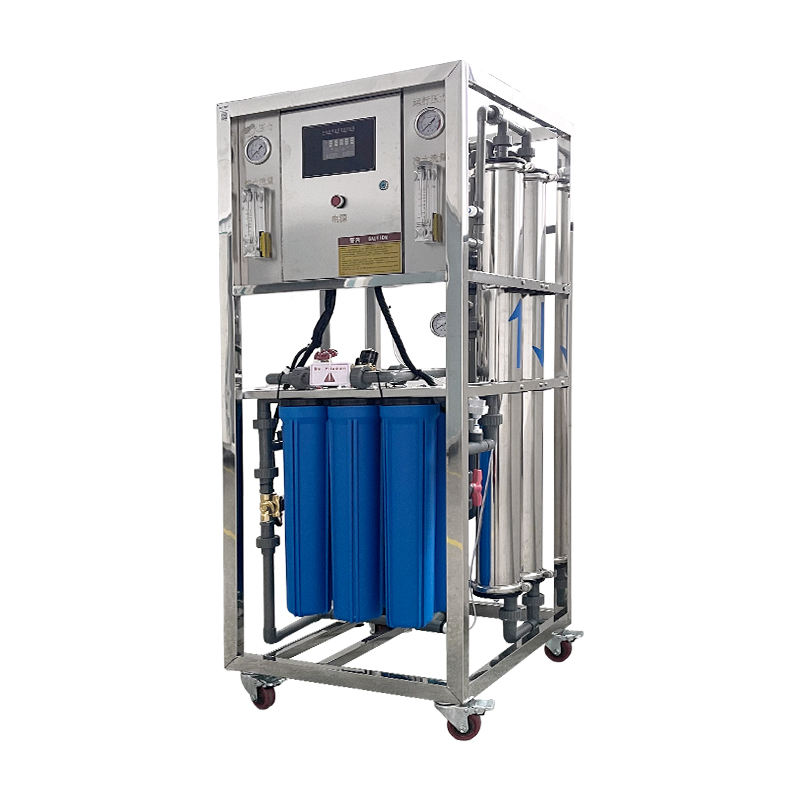 Machine Small Factory Drinking Water Treatment Equipment Reverse Osmosis - Image 3