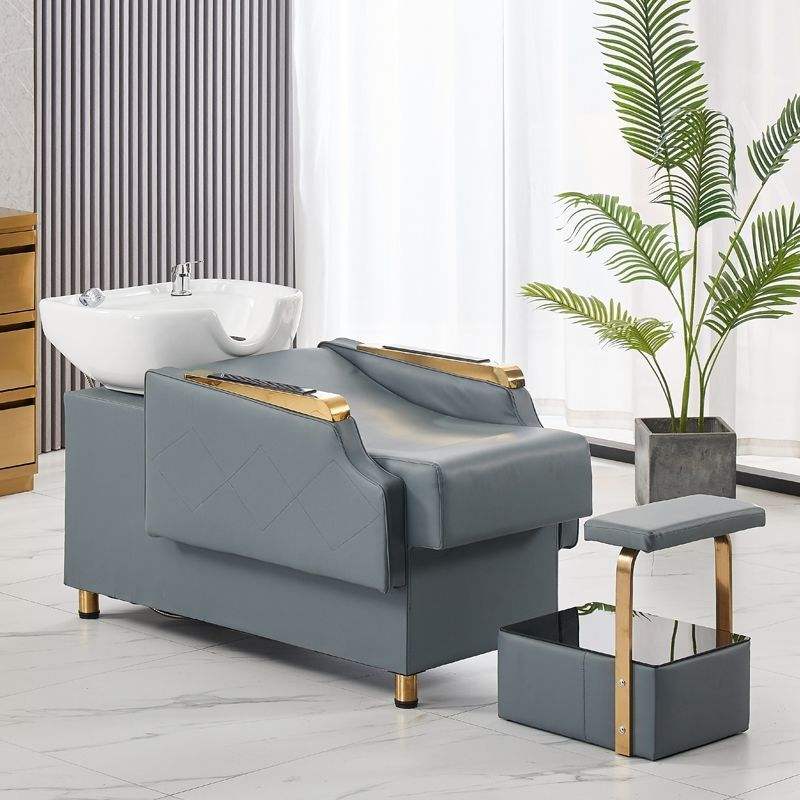Luxury Barber Shop Shampoo Bed Sink - Image 3