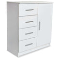 Wood Living Cabinet Hallway Chest Drawers Furniture Room Chests Side