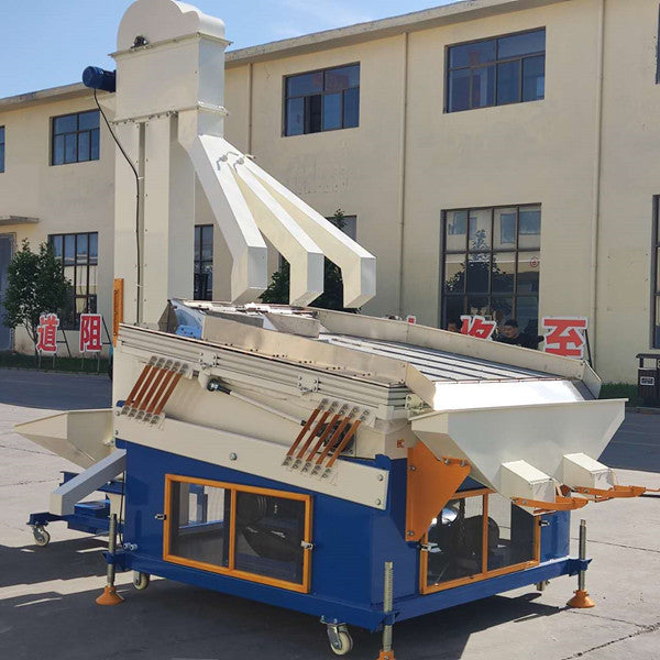 Commercial Raisin Gravity Separator and Destoner – 8–15 Ton/Hour - Image 4