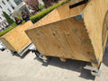 500kg Orchard Fruit Bin Picking & Transport Trailer