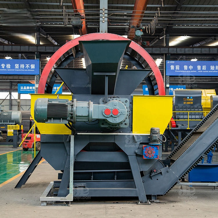 Waste Tire Recycling Machine - Image 3
