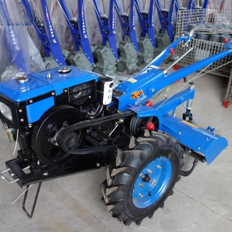 8HP–20HP Mini Diesel Walking Tractor - Image 3