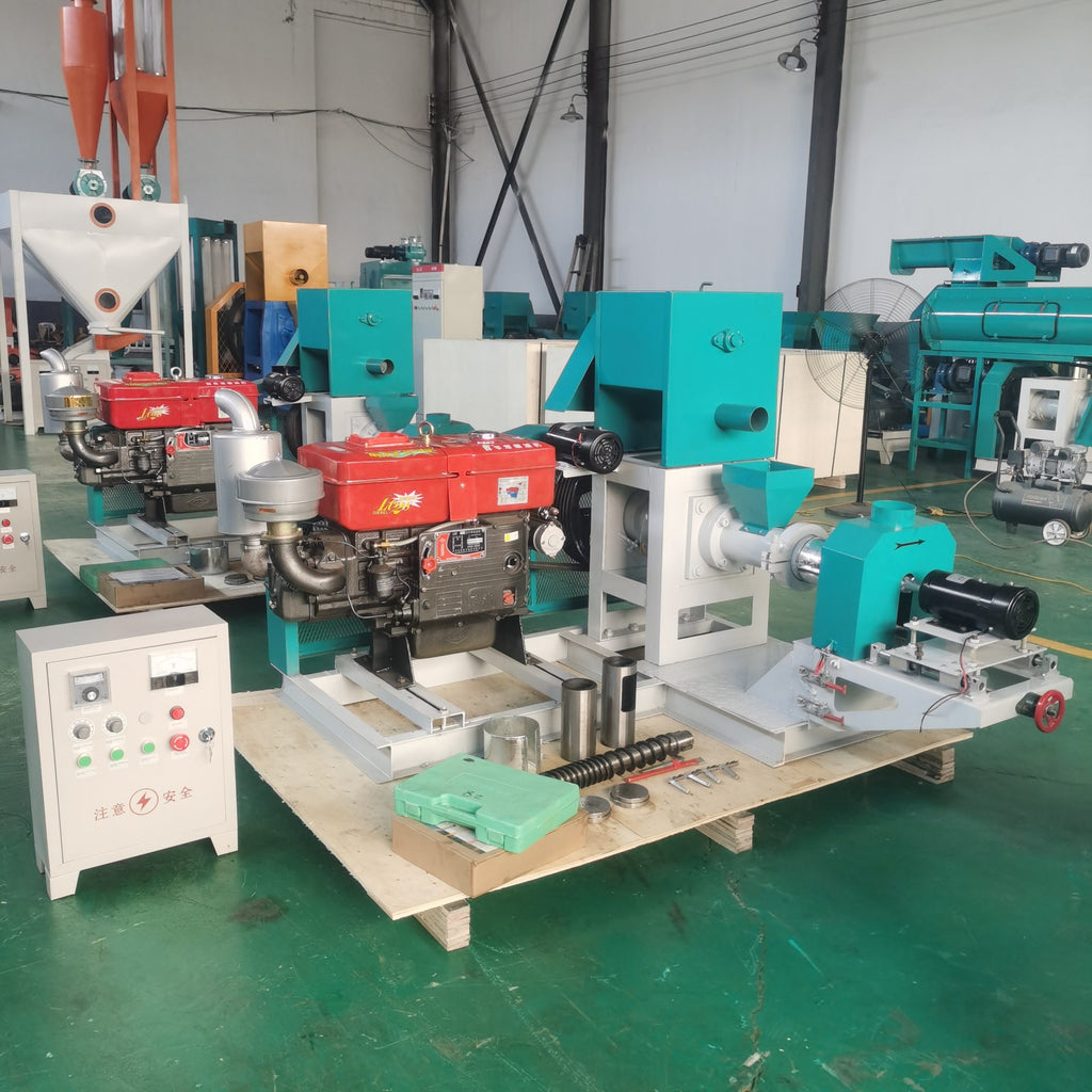 Automatic Puff Snack Extruder Machine - Image 2