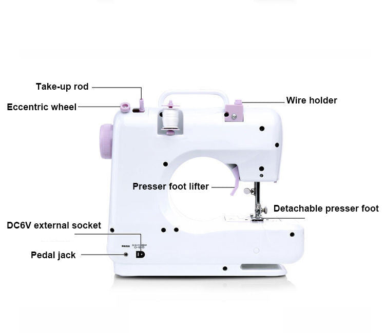 Machine Table 505a Sewing Hot Mini Machines - Image 3