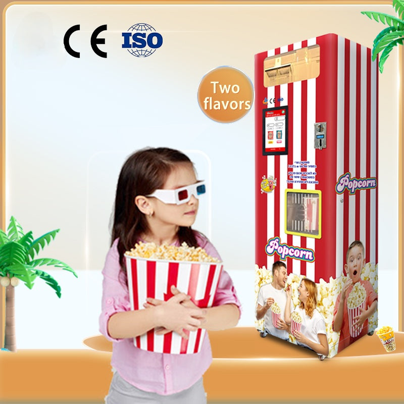 Smart Popcorn Vending Machine - Image 2