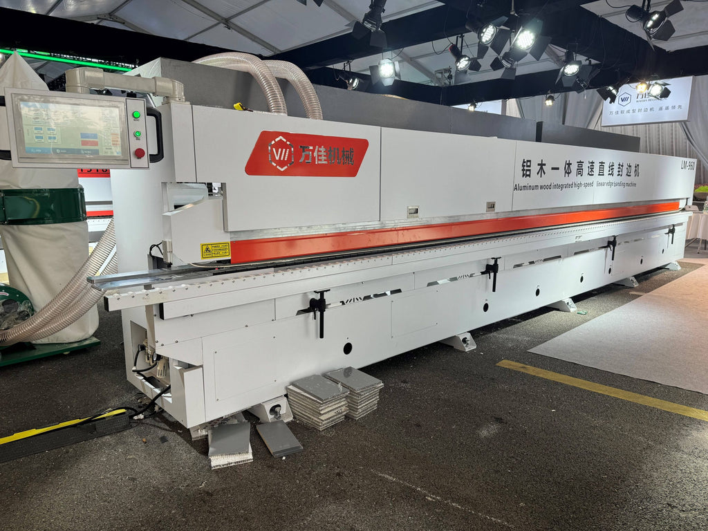 Aluminium Wood Integrated High-Speed Track Edge Banding Machine - Image 2