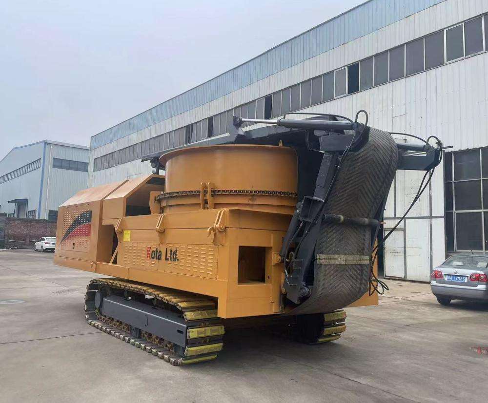 Industrial Moving Stump Root Disc Crusher - Image 3