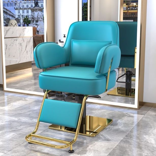 Modern Barber Salon Chair Stool Shop Hair - Image 3
