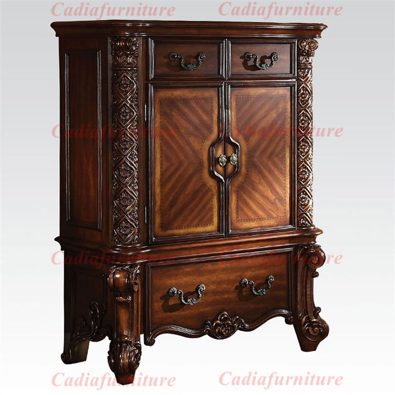 High Bedroom Set Bed Antique Design Furniture End Royal - Image 3