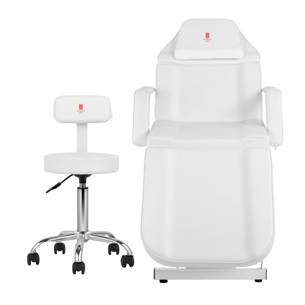 Adjustable Multi-Functional Salon Massage & Tattoo Chair - Image 4