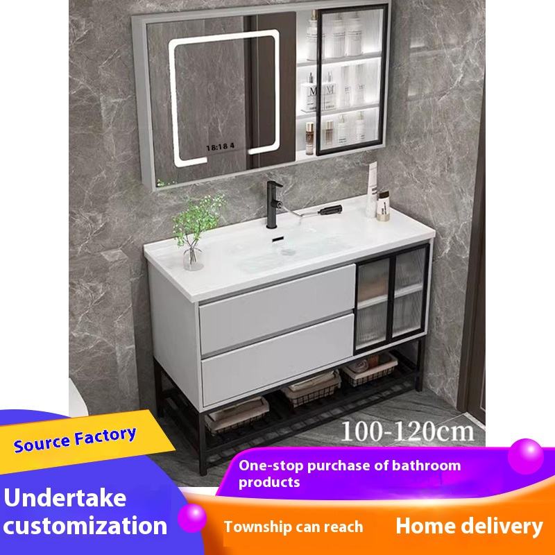 Modern Bathroom Cabinet Vanity Customized Furniture - Image 3