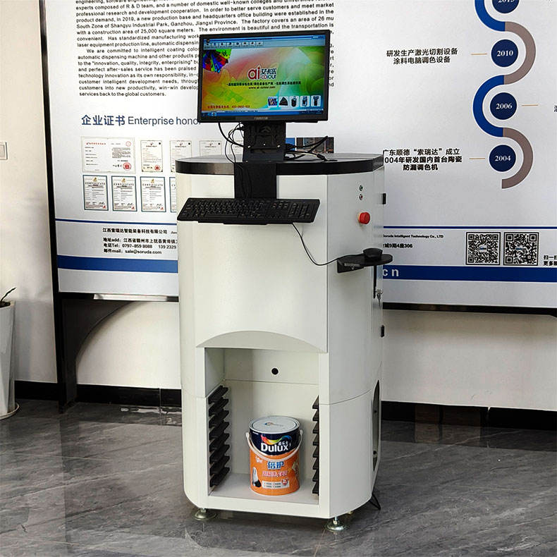 Paint Mixing Machine + Automatic Paint Shaker - Image 2