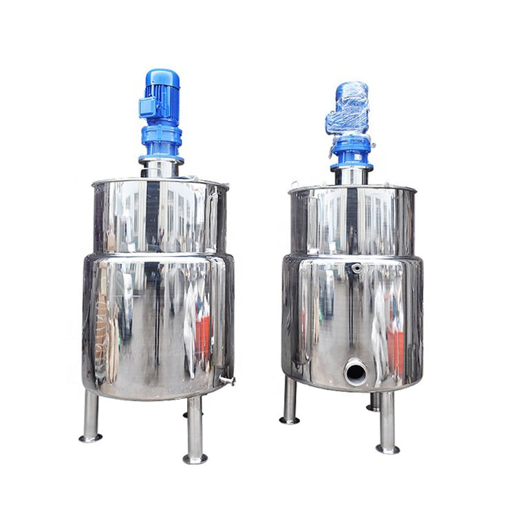 1000-Liter Jacketed Chemical Mixing Tank (Without Heater) - Image 4