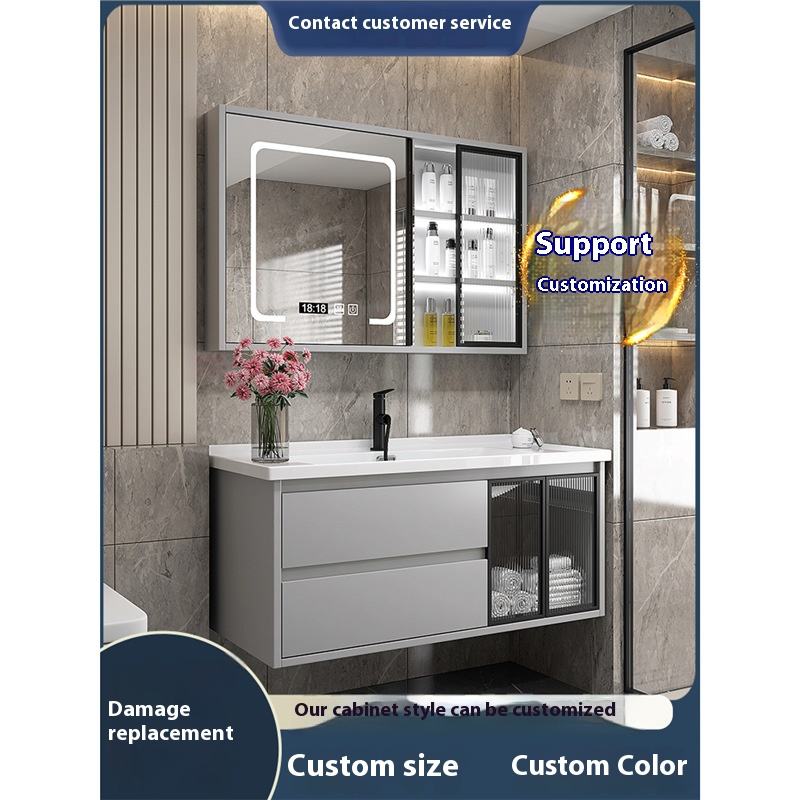 Modern Bathroom Cabinet Vanity Customized Furniture - Image 4