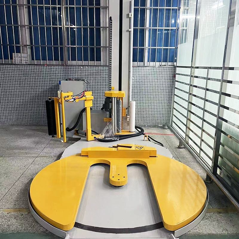 Automatic M-Type Pallet Wrapping Machine - Image 3