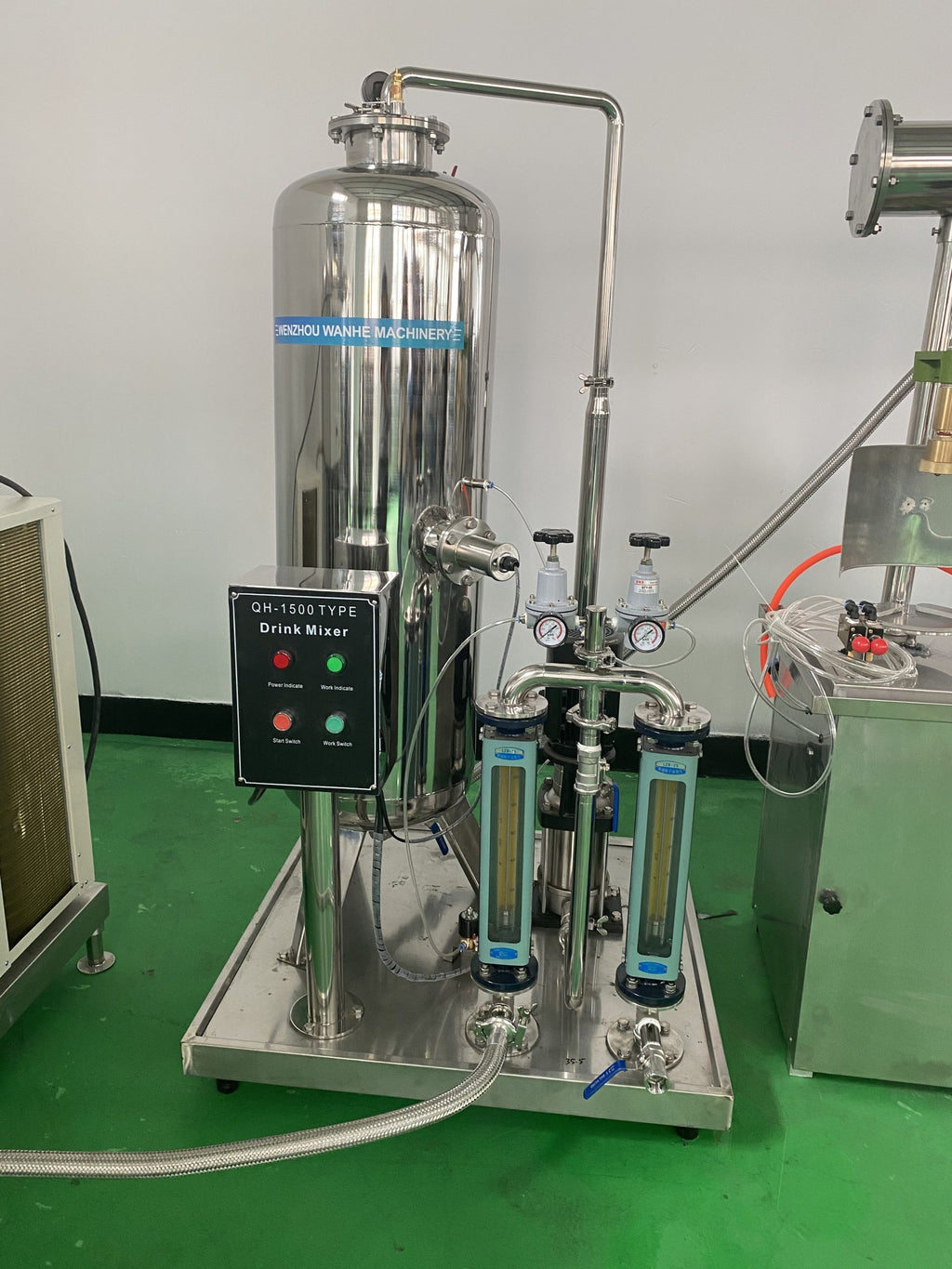 QHS-1500 Semi-Automatic Carbonated Drink Mixer - Image 3