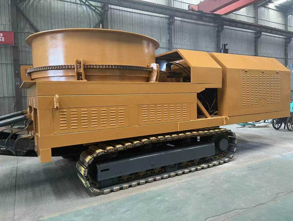 Industrial Moving Stump Root Disc Crusher - Image 4