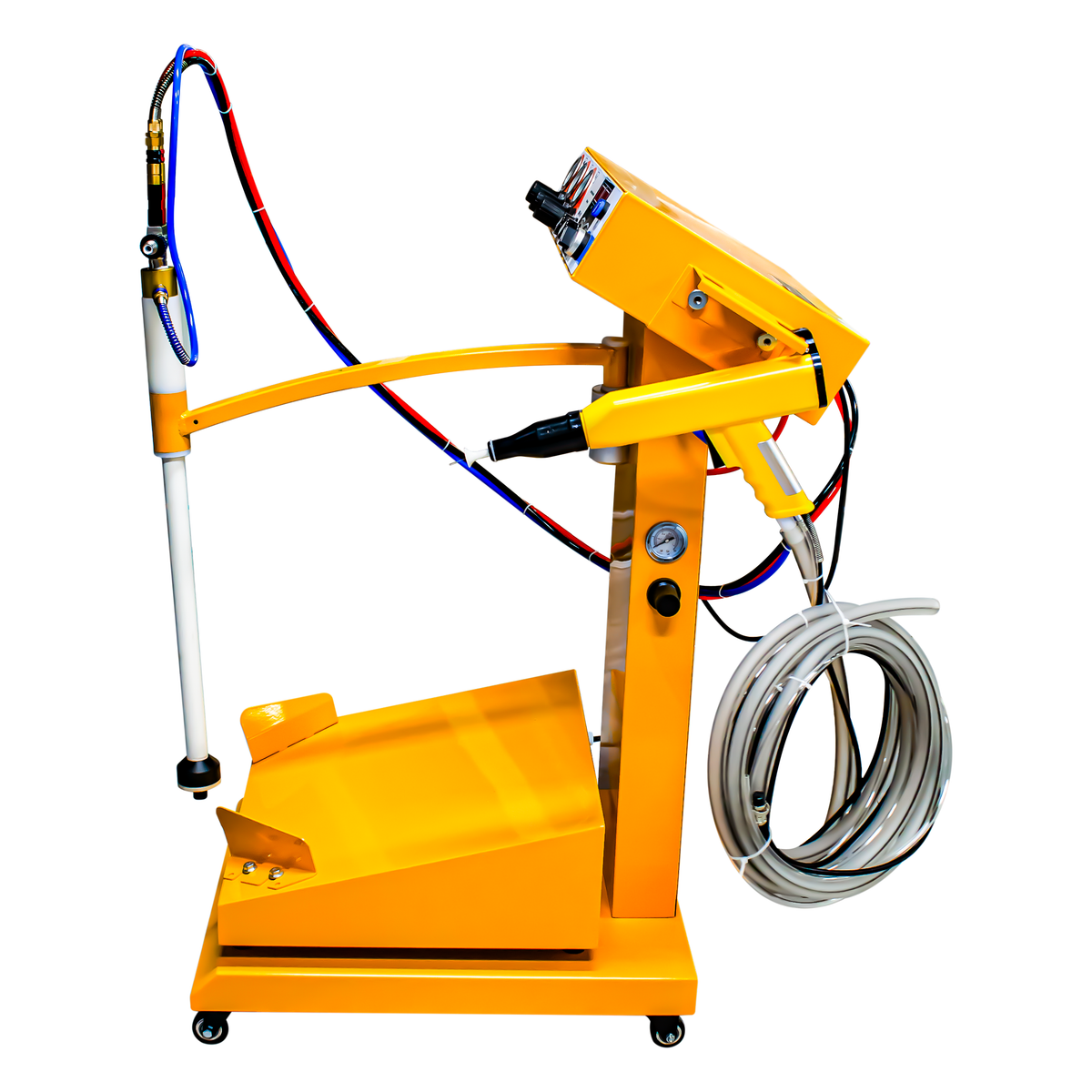 Machine Electrostatic Spray Powder Curing Ovens - Image 4