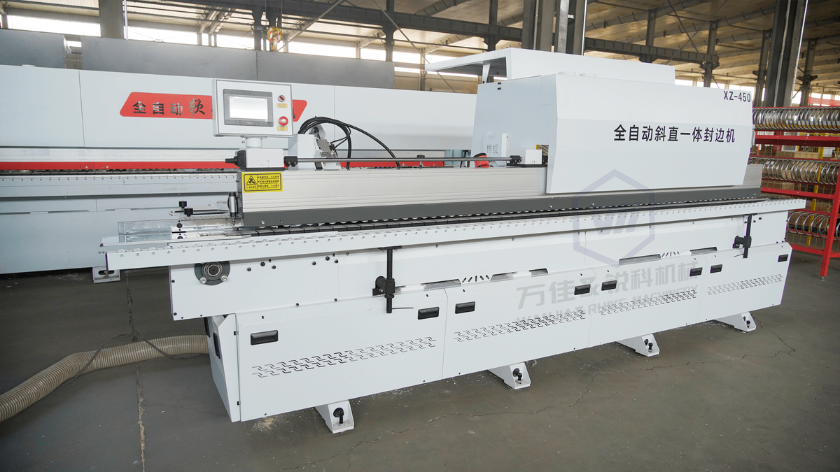 Fully Automatic Oblique Straight Integrated Edge Banding Machine - Image 4