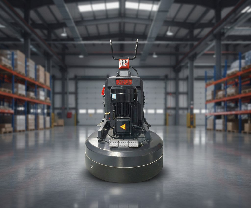 Planetary Disc Floor Grinder for Concrete Surface Preparation and Polishing - Image 3