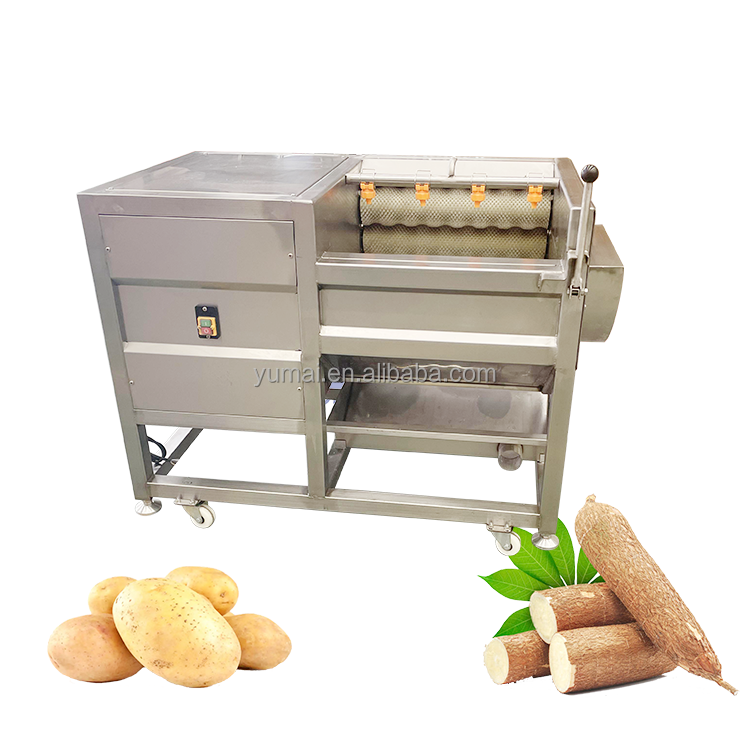 Industrial 400KG/H Fruit And Veg Washing Machine - Image 2
