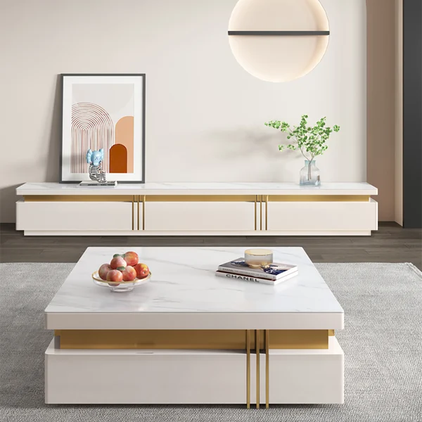 Gold Stainless Steel Living Home Hotel Table Newest - Image 4