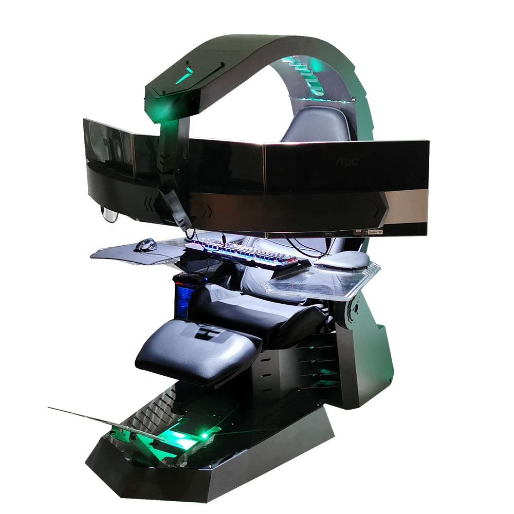 High Tech Scorpion Gamer Chair - Image 4
