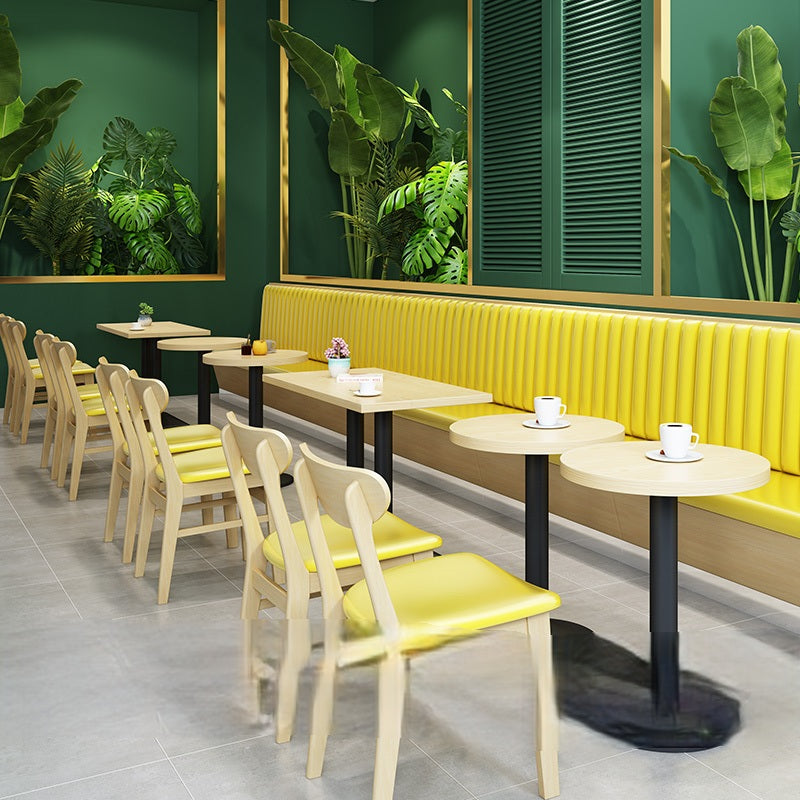 Modern Restaurant Chair and Table Set for Casual Dining - Image 3
