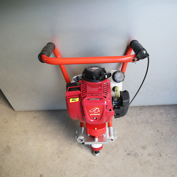 Petrol Railway Concrete Sleeper Anchor Bolt Drilling Machine - Image 5