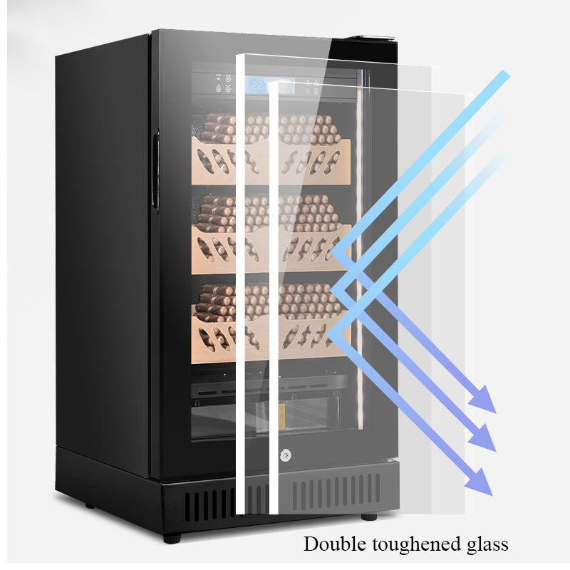 Electric Multi-Function 68L Cigar Humidor - Image 4