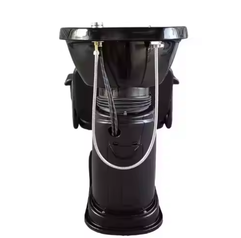 Salon Furniture Hair Wash Basin Sink Standing Shampoo Chairs - Image 4