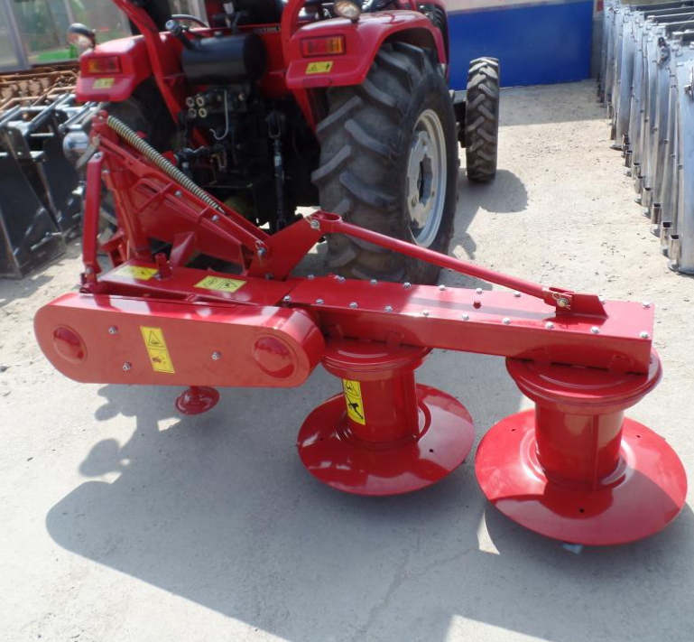 Tractor-Mounted Double Disc Drum Mower - Image 5