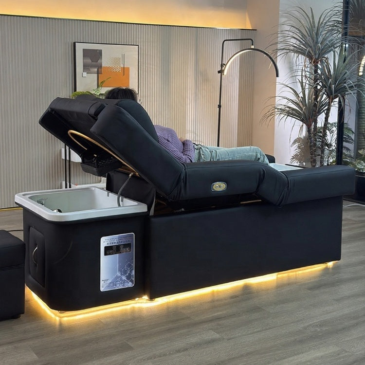 Deluxe Head Spa and Hair Washing Station with Reclining Chair - Image 3