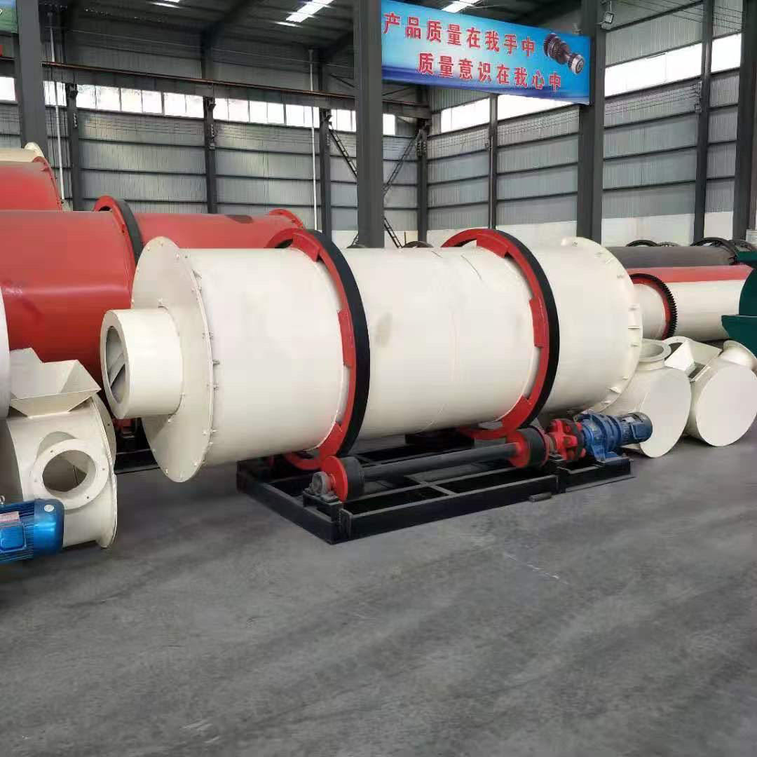 Three-Layer Rotary Industrial Rotary Dryer - Image 4