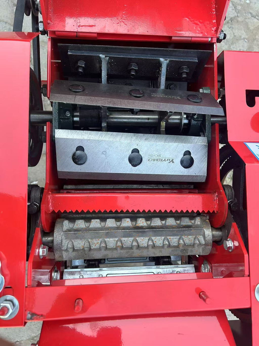 Electric Industrial Chaff Cutter – 3 to 8 Ton/Hour - Image 4