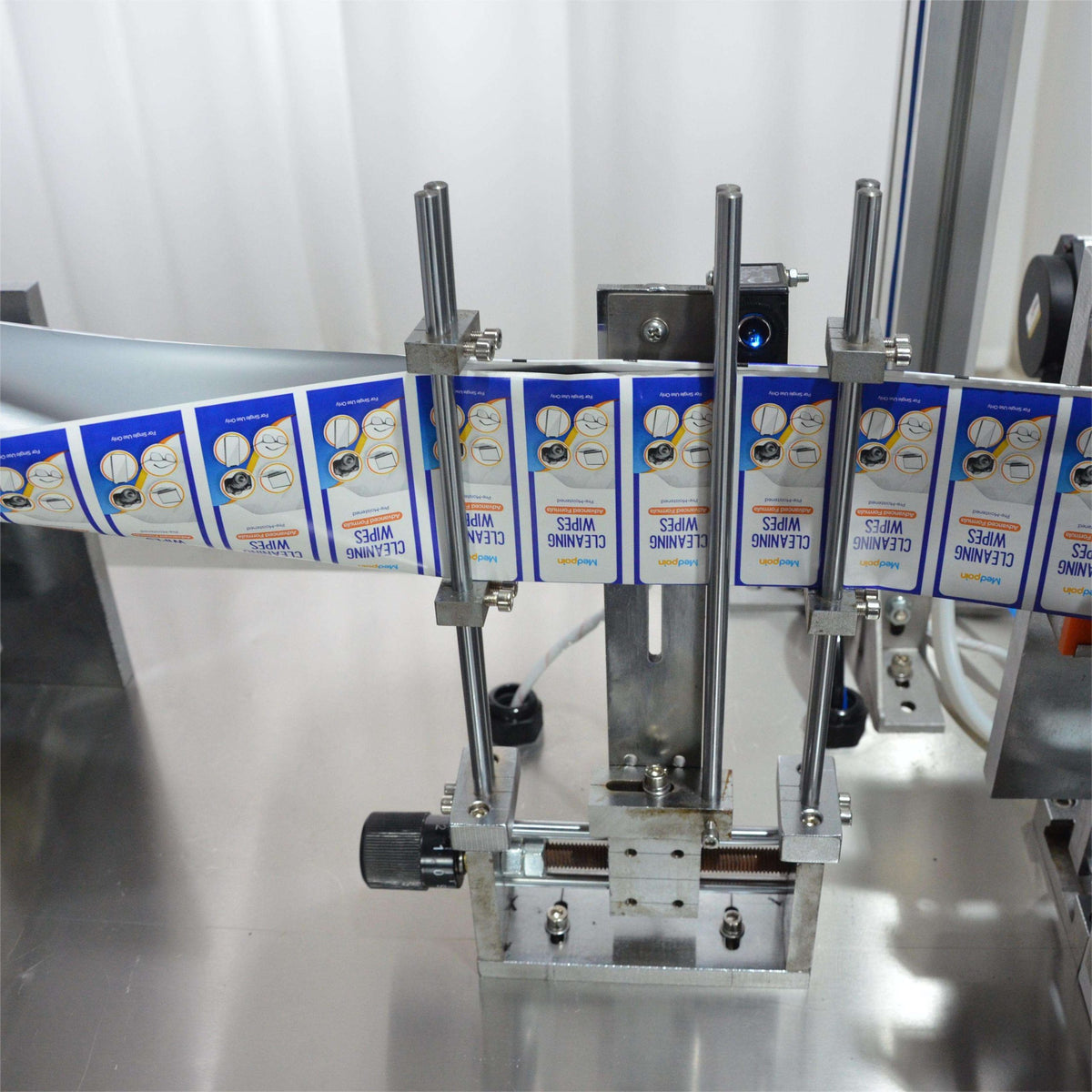 High-Speed Automatic Baby Wet Wipes Manufacturing Machine 30 - 120pcs - Image 4