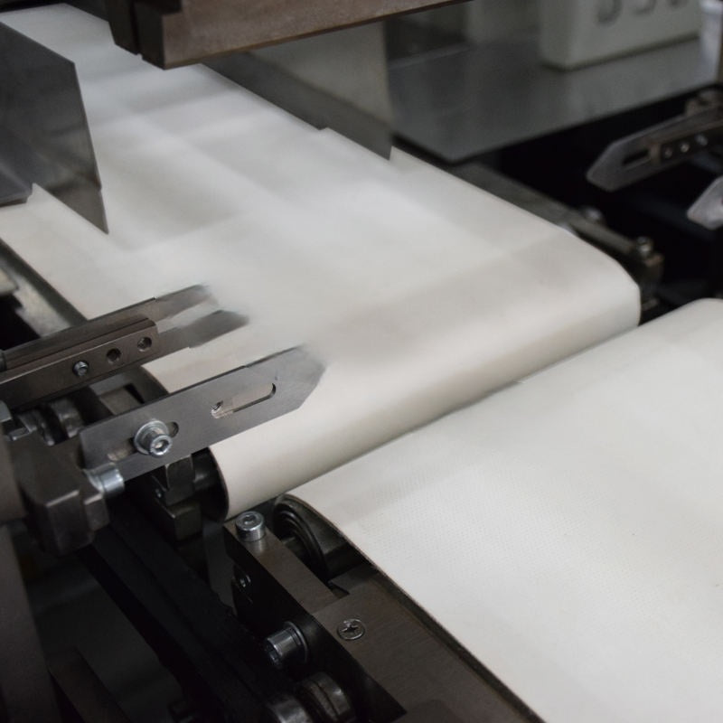 Servo-Driven Wet Wipes Punching, Labeling & Packing Machine - Image 4