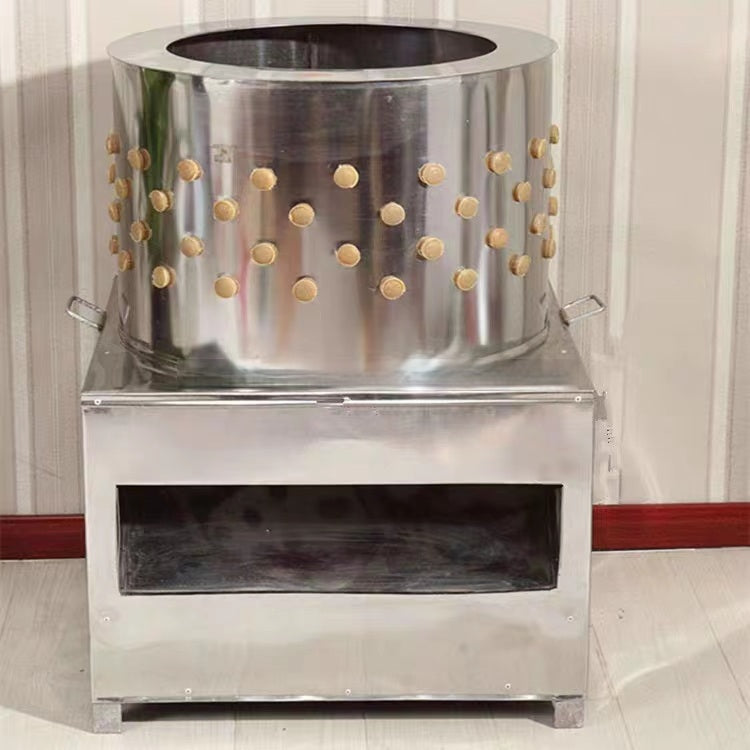 60CM Stainless Steel Poultry Plucker Machine - Image 4