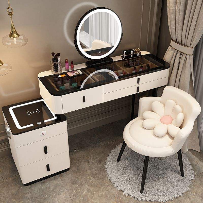 Multi-Functional Wood Dressing Table - Image 4