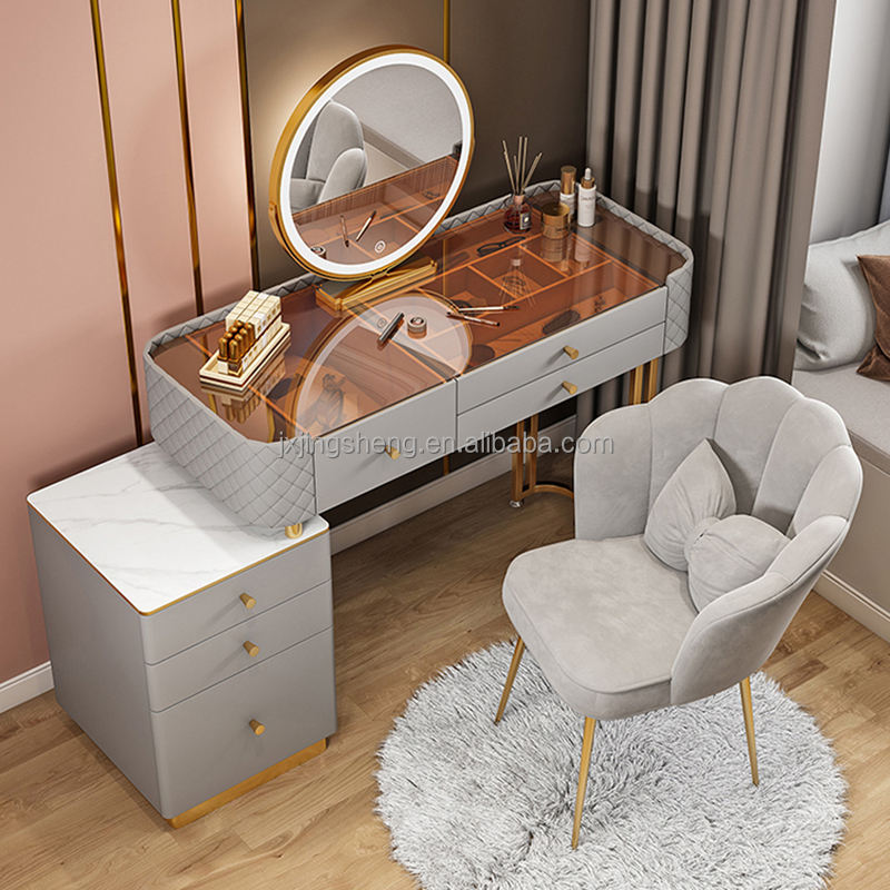 Lighted Makeup Vanity` - Image 4