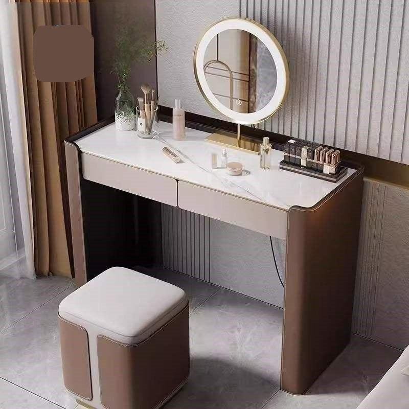 Modern MDF Dressing Table Set - Image 4